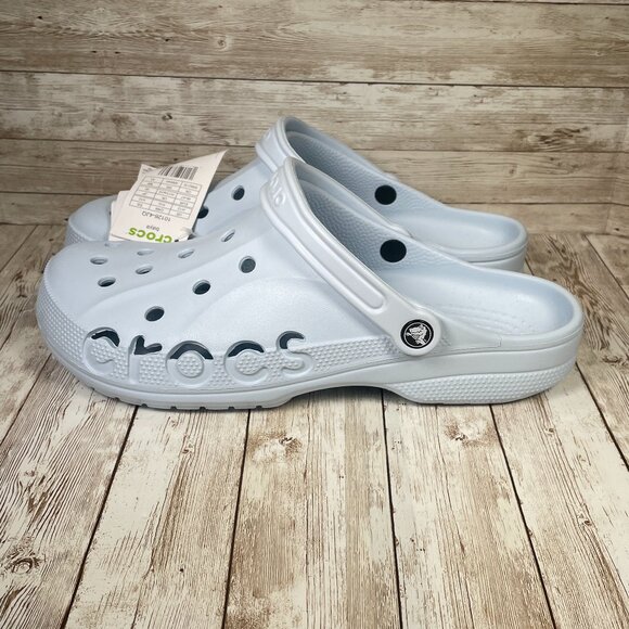 CROCS Baya Men\'s 12 Light Blue Slip-On Waterproof Comfort Shoe Clog Sandal NWT main image 10